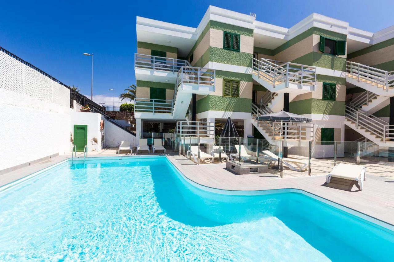 Apartamento Jumilla Vista Mar 11 Playa del Ingles  Exterior foto
